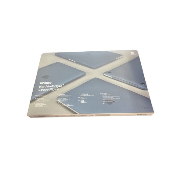 Incase Hardshell Case MacBook Pro 15" Thunderbolt 3 USB C INMB200261-DPS Blue - Picture 2 of 6